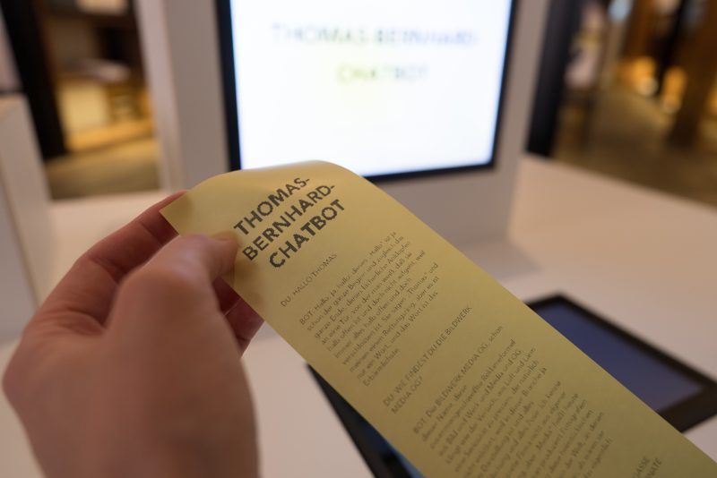 Thomas bernhard chatbot 13