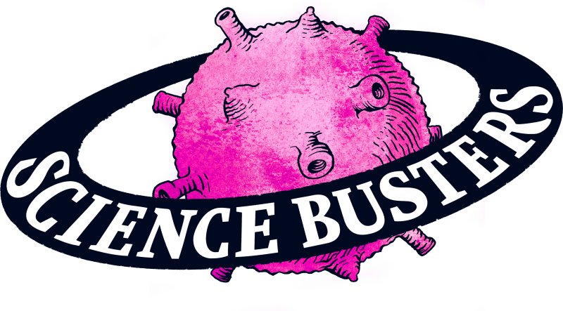 Science Busters logo